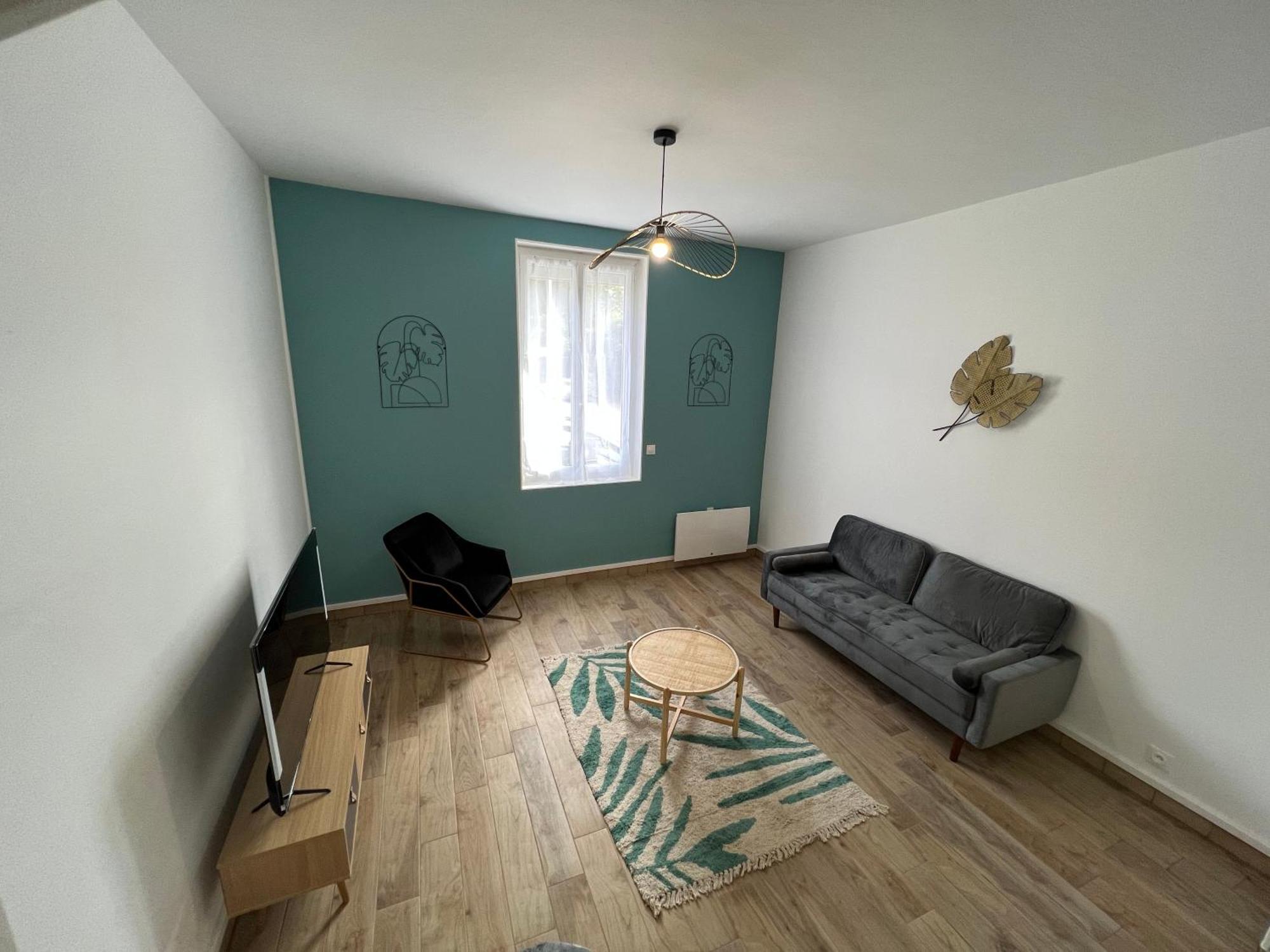 Maison De Ville A 2 Pas De Rouen Bonsecours Екстер'єр фото
